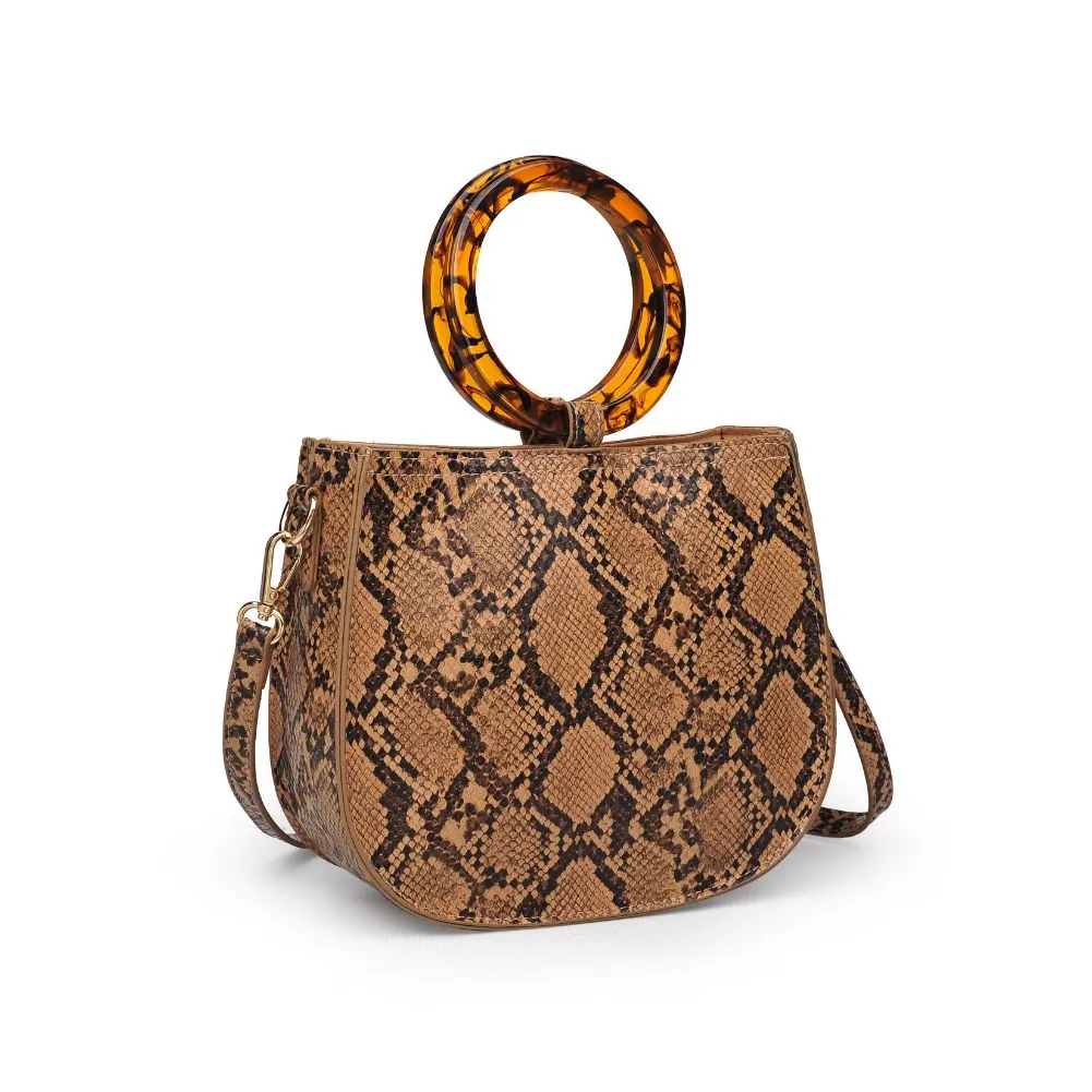 Savanah Snake Crossbody