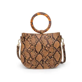 Savanah Snake Crossbody