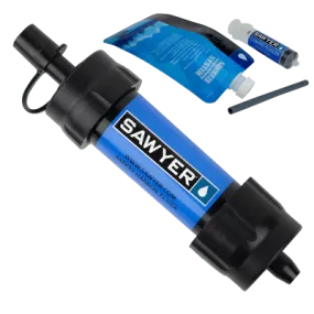 SAWYER PointONE Mini Water Filter Blue