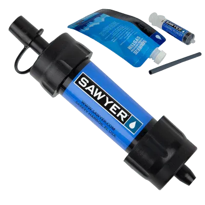 SAWYER PointONE Mini Water Filter Blue