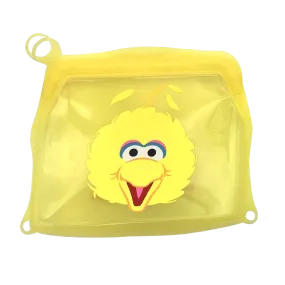 Sesame Street Big Bird Small Reusable Silicone Bag