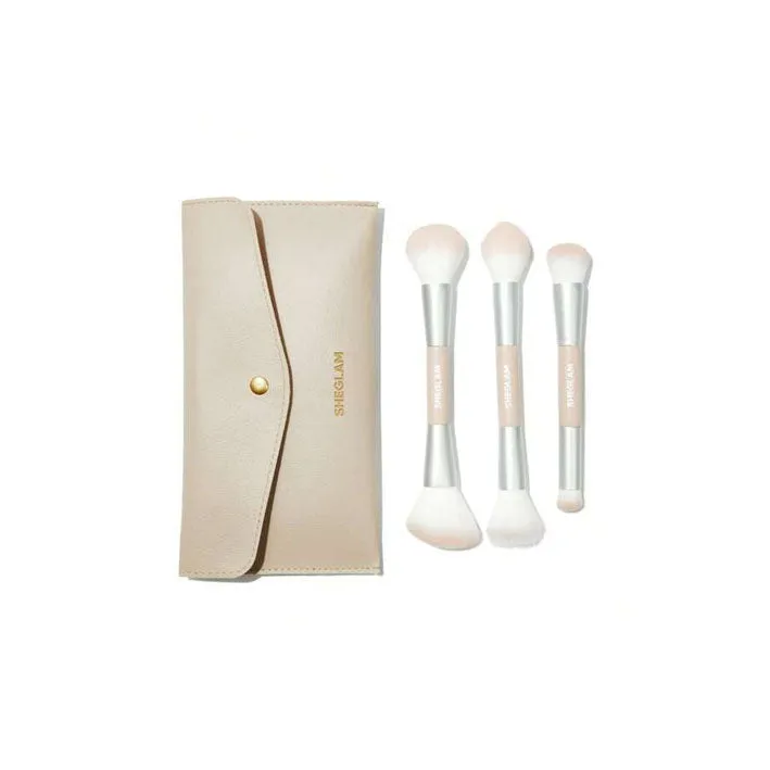 Sheglam Portable Makeup Big Brushes Set