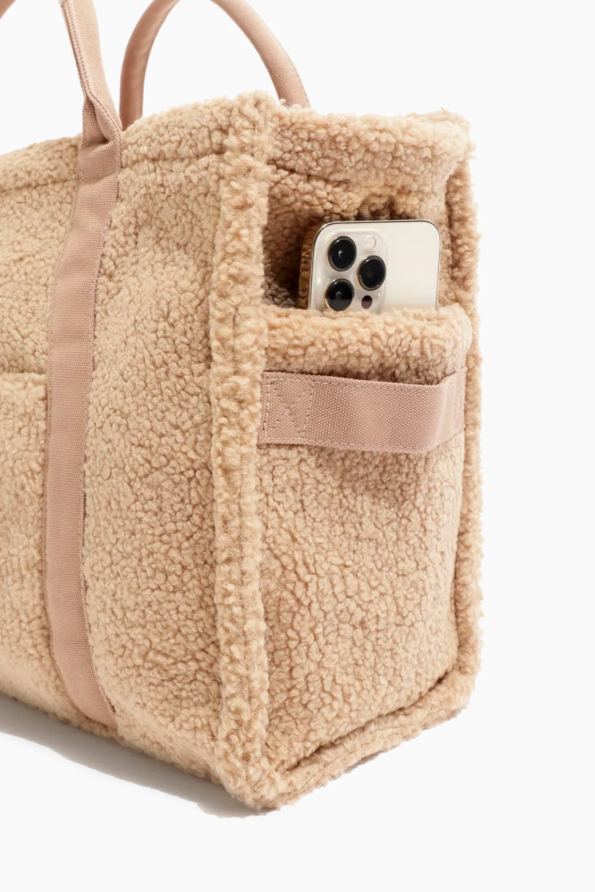 Sherpa Sloane Tote - Brown Bear