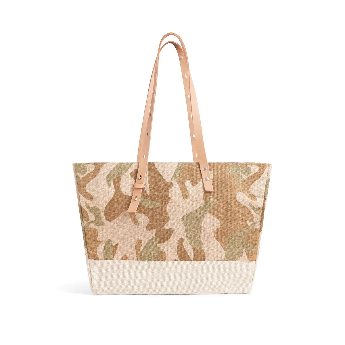 Shoulder Market Bag in Safari - Wholesale