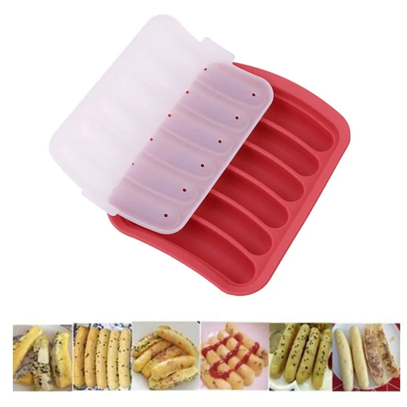 Silicone Hot Dog Mold