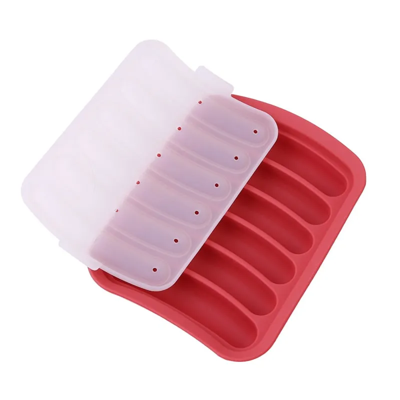 Silicone Hot Dog Mold