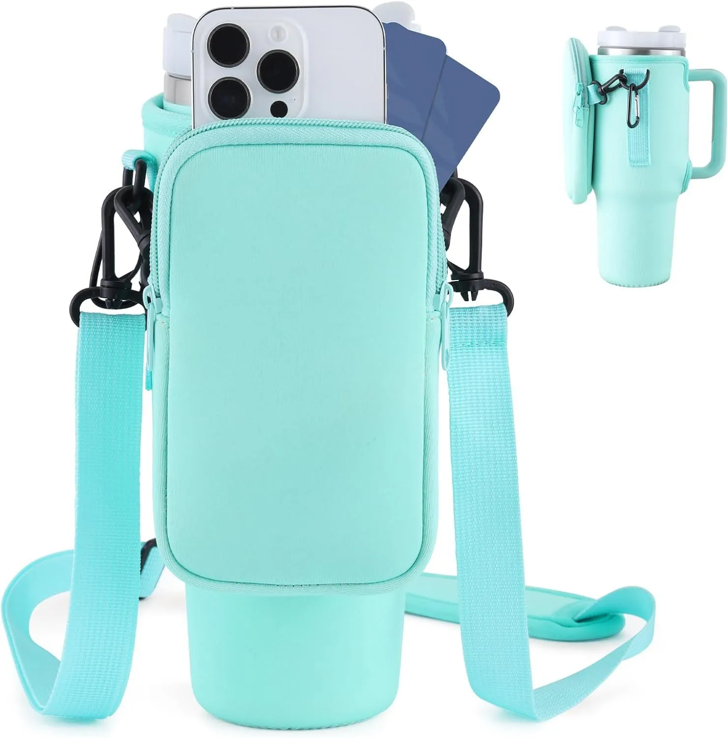 Slok Water Bottle Carrier Bag, Compatible