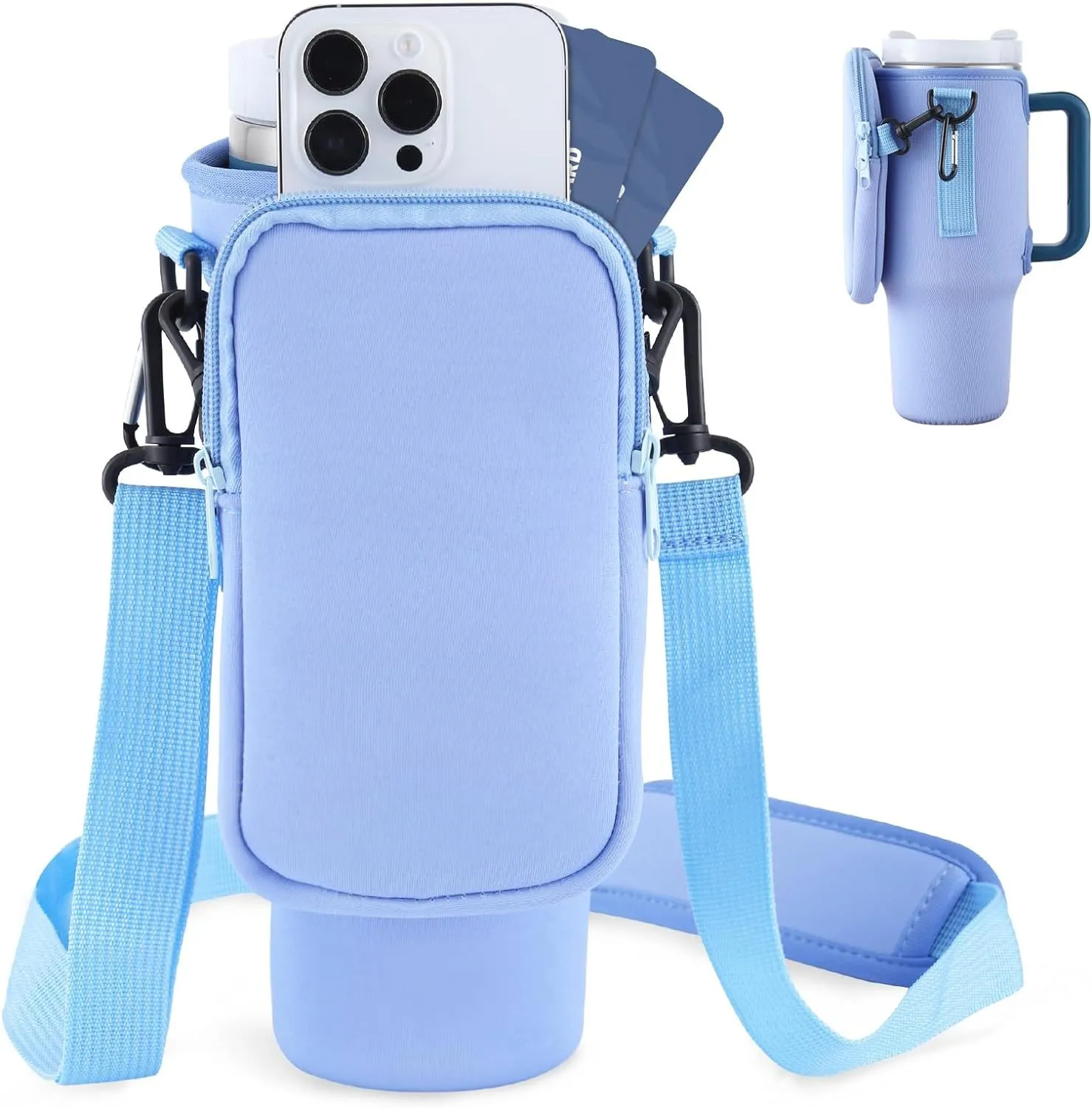 Slok Water Bottle Carrier Bag, Compatible