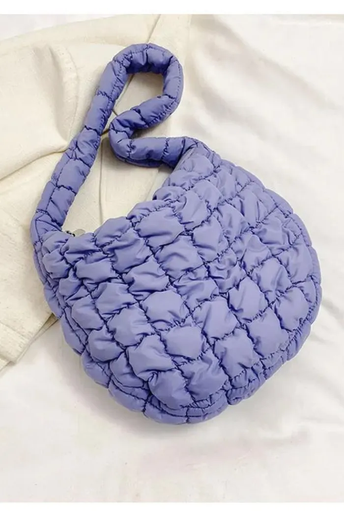 Slouchy Puffer Bag