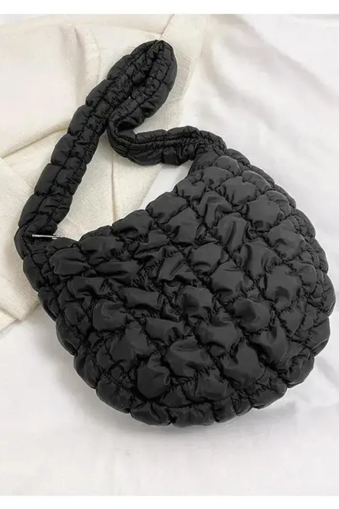 Slouchy Puffer Bag