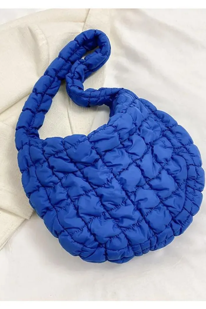 Slouchy Puffer Bag