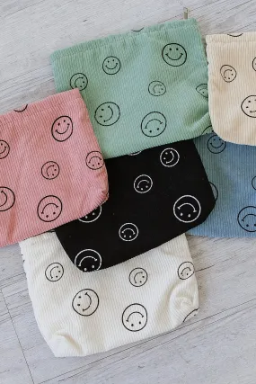 Smiley Cosmetic Bag