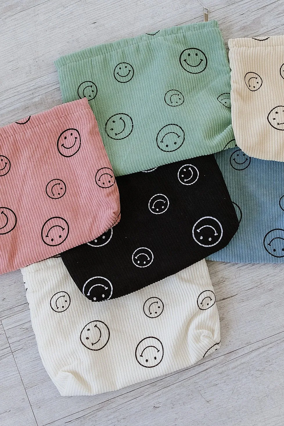 Smiley Cosmetic Bag