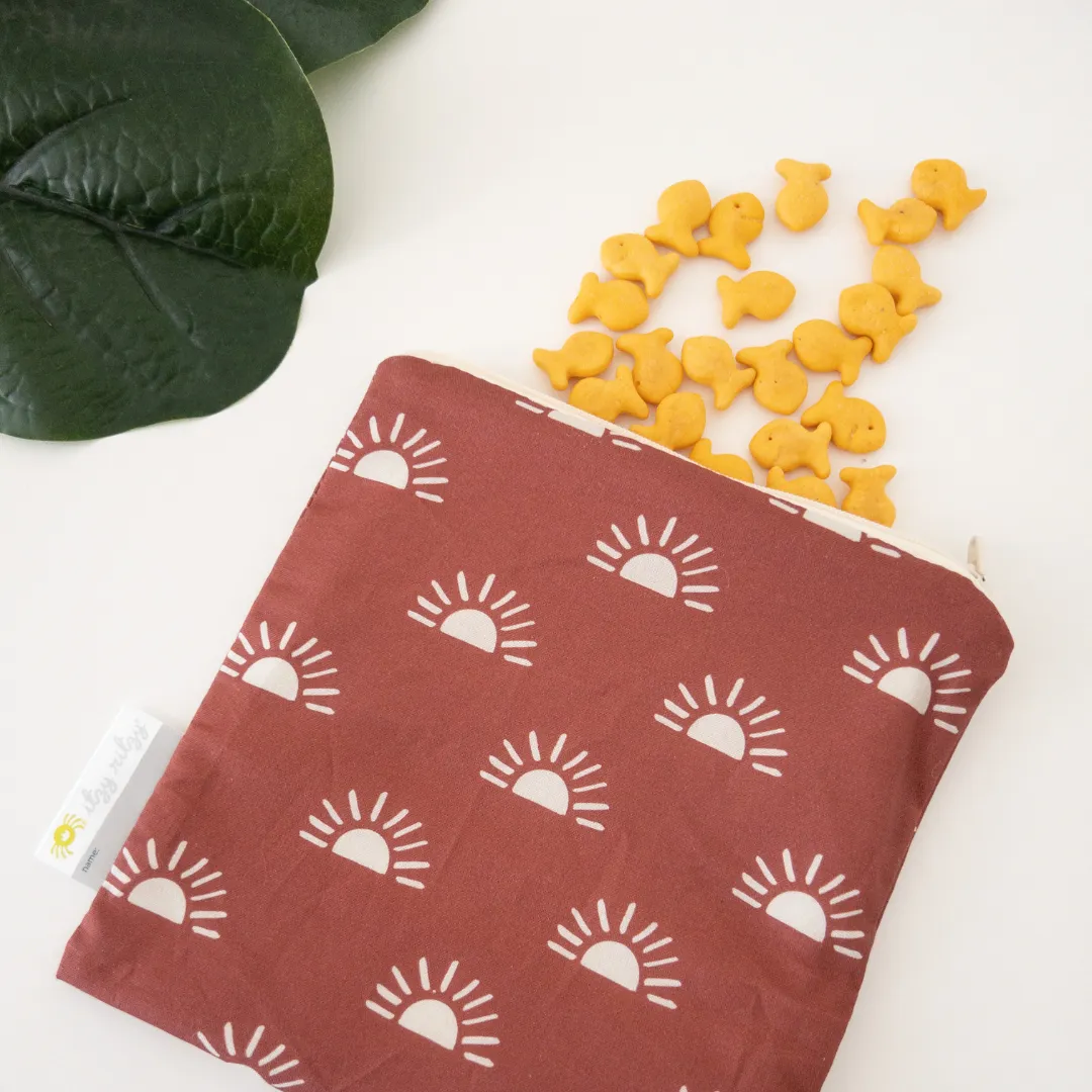 Snack Happens™ Reusable Snack and Everything Bag