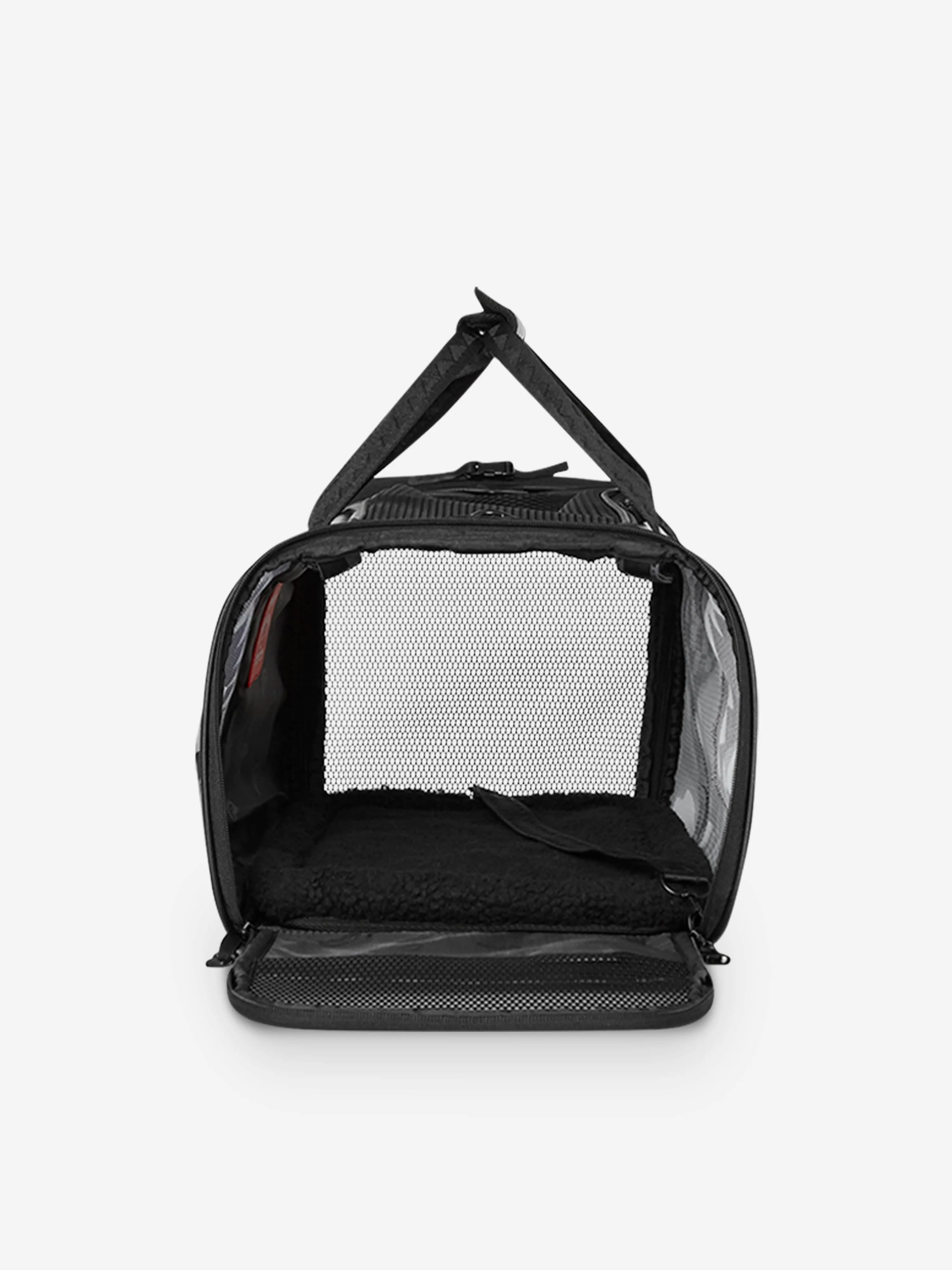 Sprayground Kids Split Up Camo Tear Pet Carrier in Black (46cm)