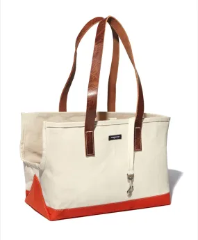 Spring/Summer - Canvas Carpenter Carrier w/leather Straps - 2 Color Option