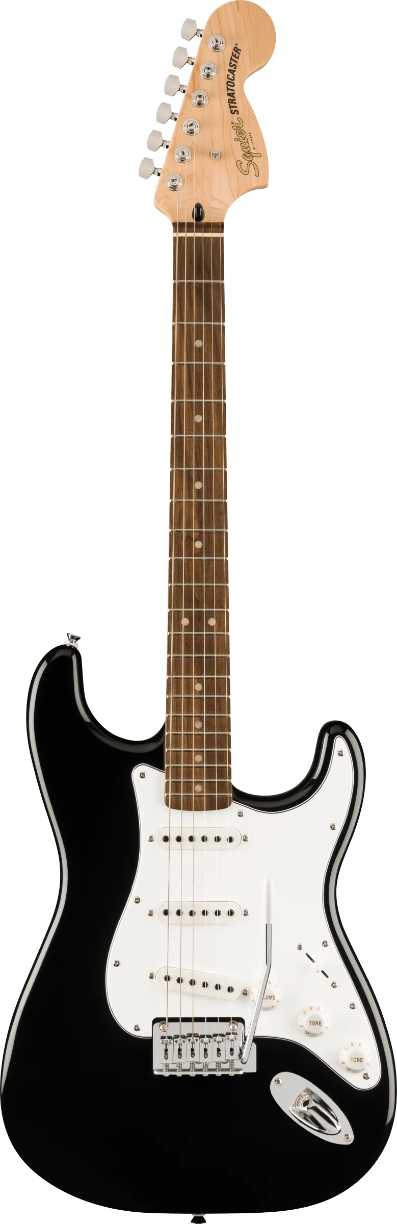 Squier Affinity Stratocaster Mustang Micro Electric Guitar Pack - Black