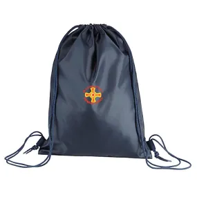 St Cuthbert's Catholic Primary School - Sunderland Navy Gym Bag