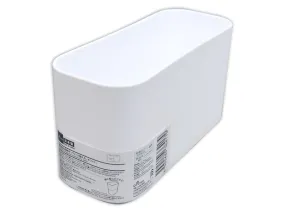 Stackable storage box (accessory box  white)