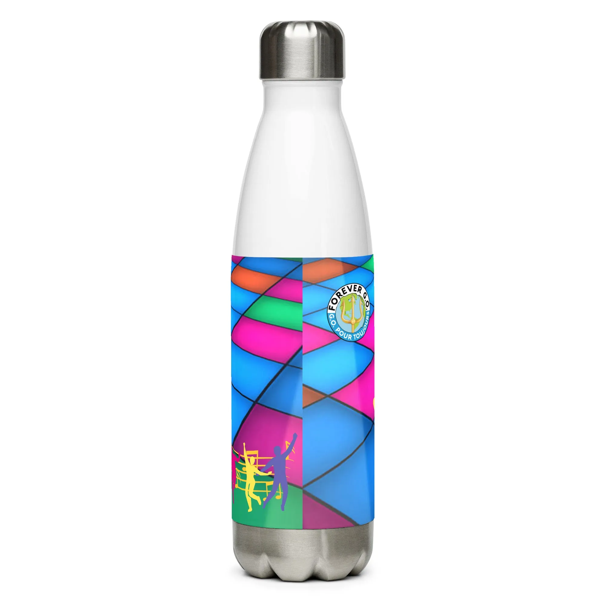 Stainless steel water bottle- Back To The 80's Baby!