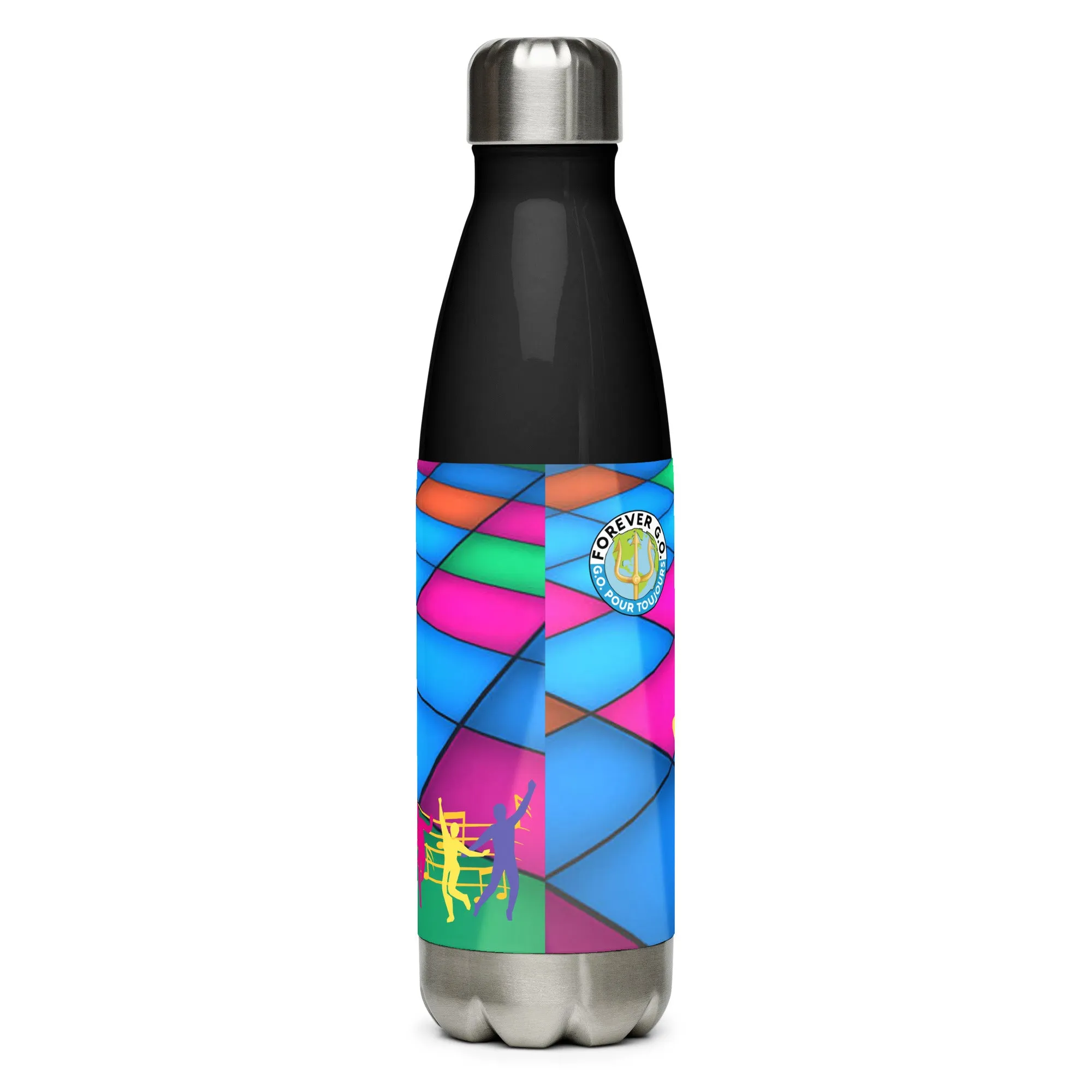 Stainless steel water bottle- Back To The 80's Baby!