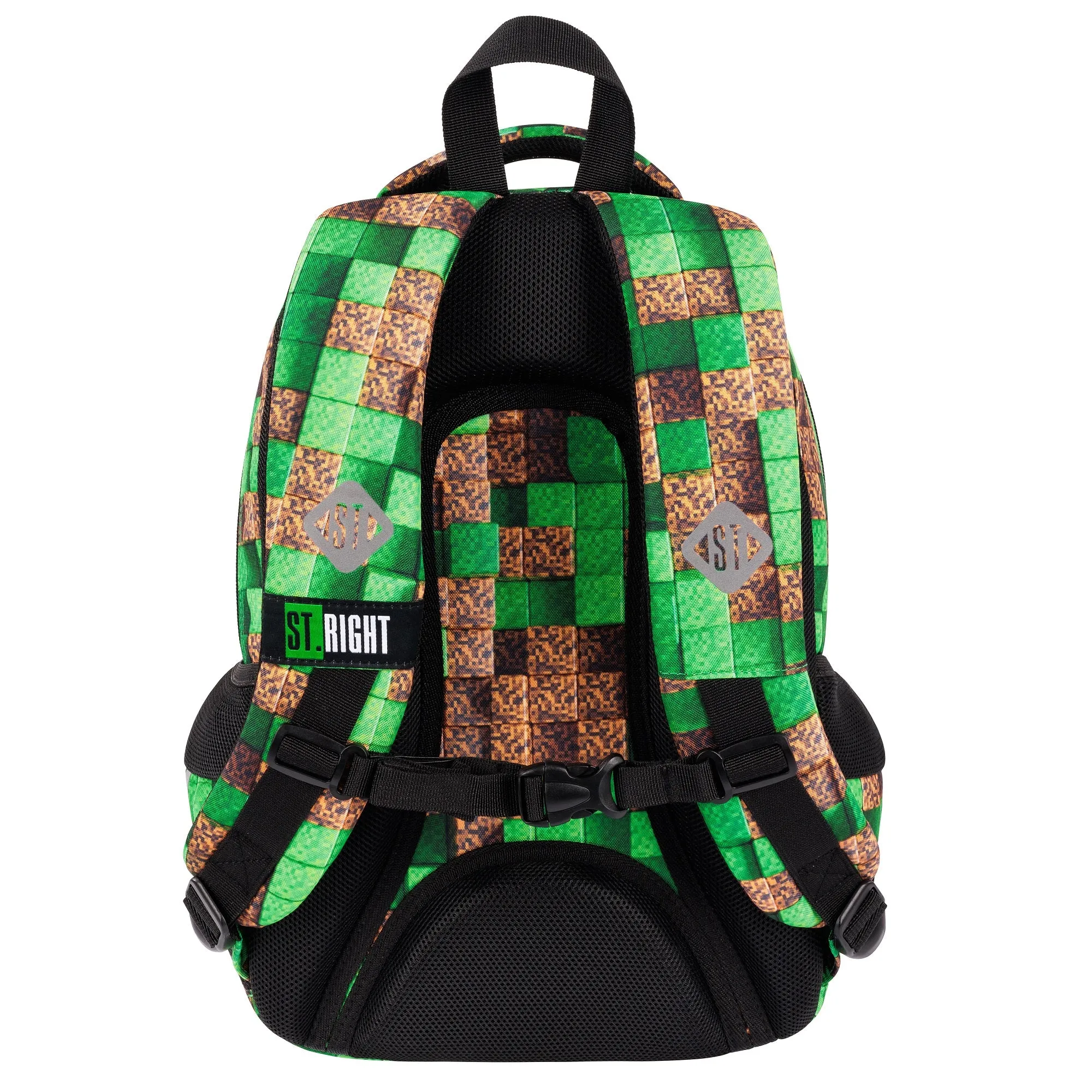 St.Right - Pixel Cubes - 4 Compartment Backpack