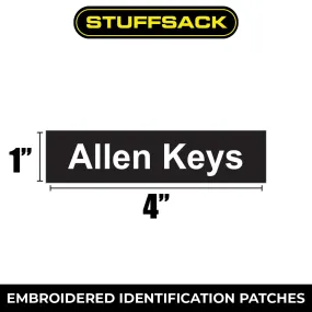 Stuffsack Identification Patches