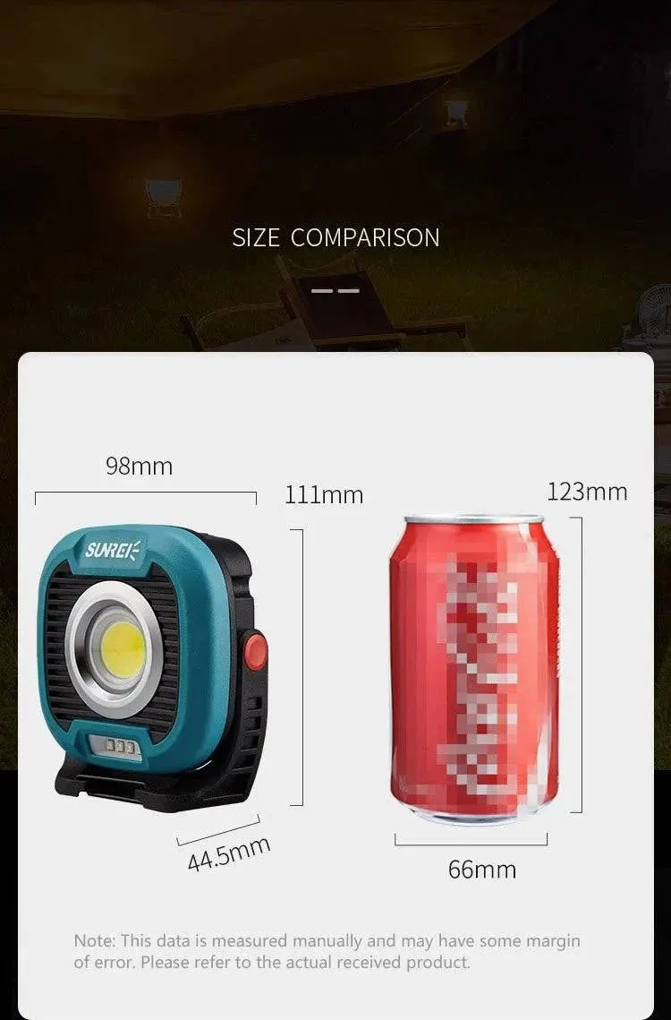 SUNREI C1500 C1500Pro C1600 Outdoor Camping Lamp Portable Camping Tent Camp Lamp Atmosphere Lamp Waterproof Lamp