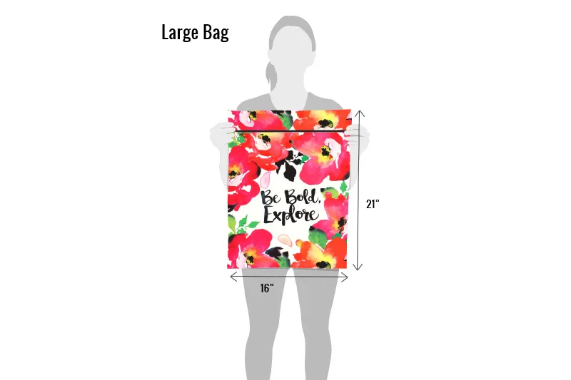 S'wet | Garden Collection | Wet/Dry Bag (2 sizes)