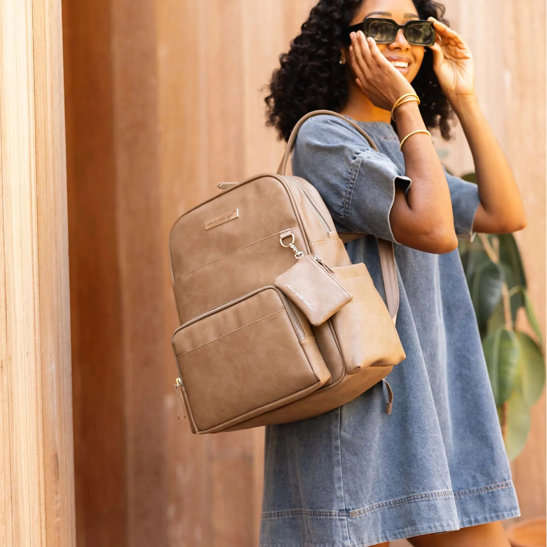 Sync Backpack in Mink & Accessory Bundle