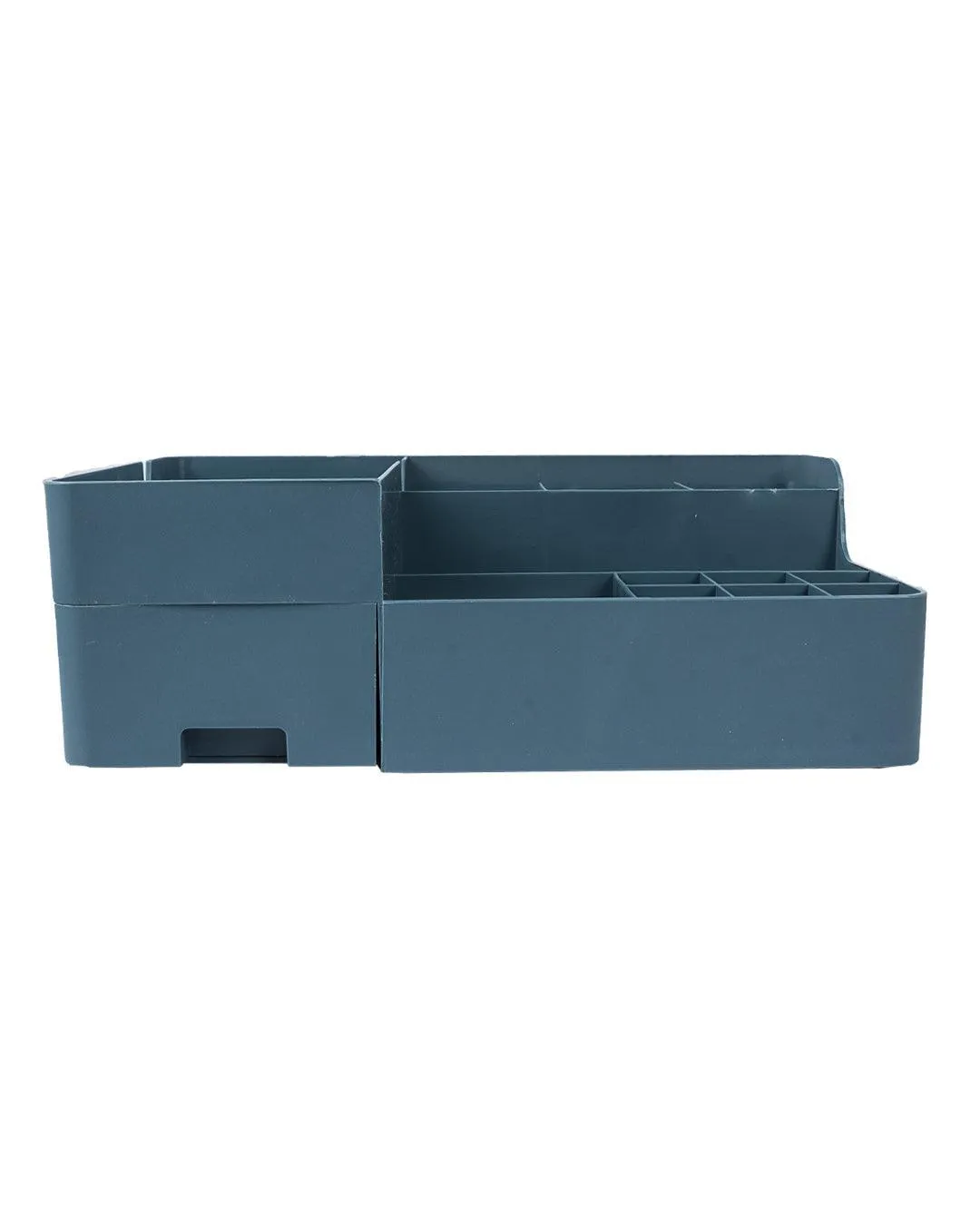 Table Organiser, Multiple Sections, Deep Sea Green, Plastic