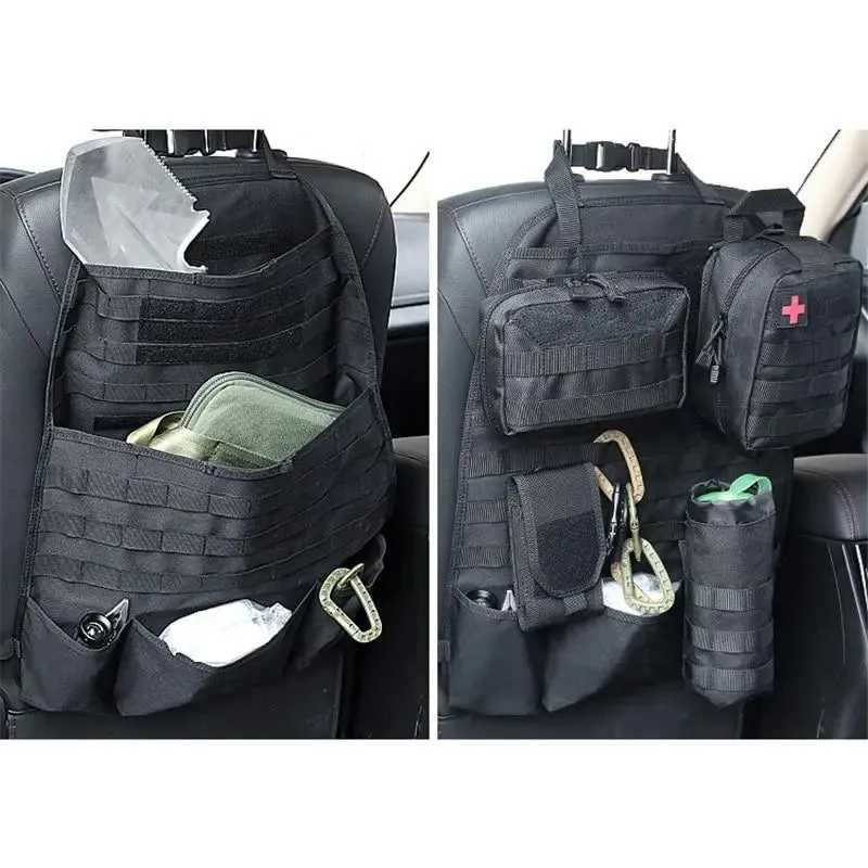 Tactical MOLLE Seat Organizer