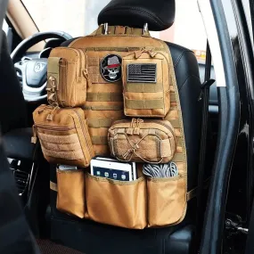 Tactical MOLLE Seat Organizer