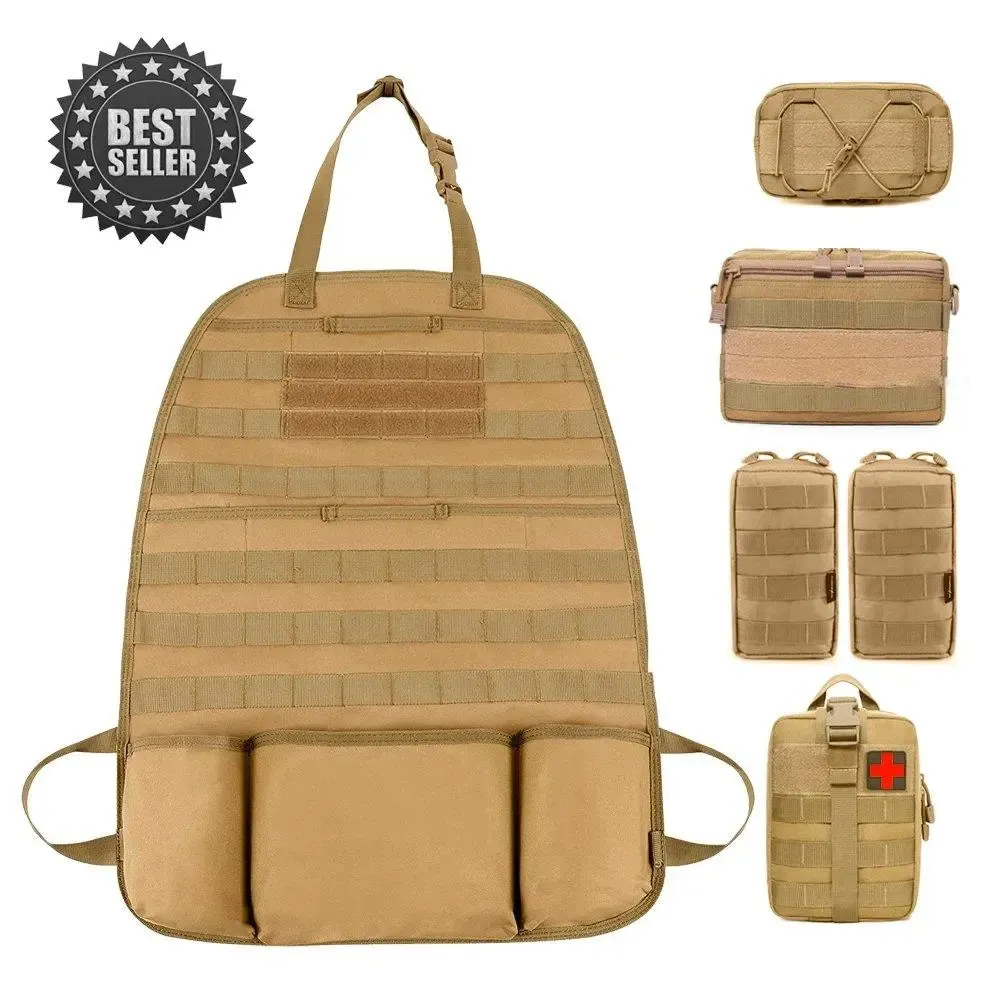 Tactical MOLLE Seat Organizer