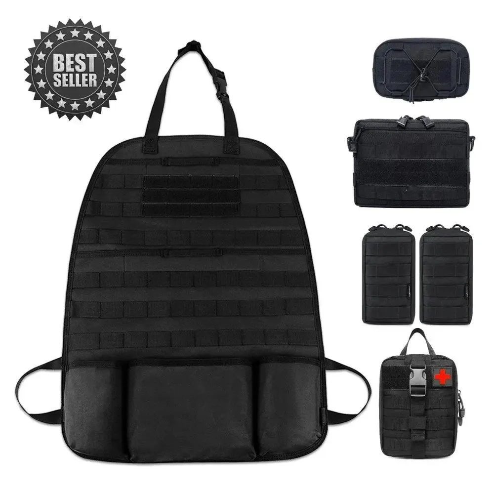 Tactical MOLLE Seat Organizer