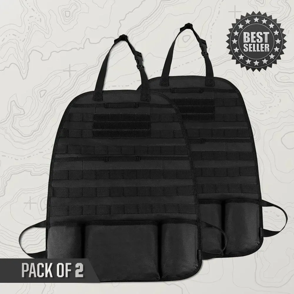 Tactical MOLLE Seat Organizer