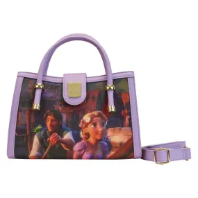 Tangled - Princess Scene Crossbody Bag