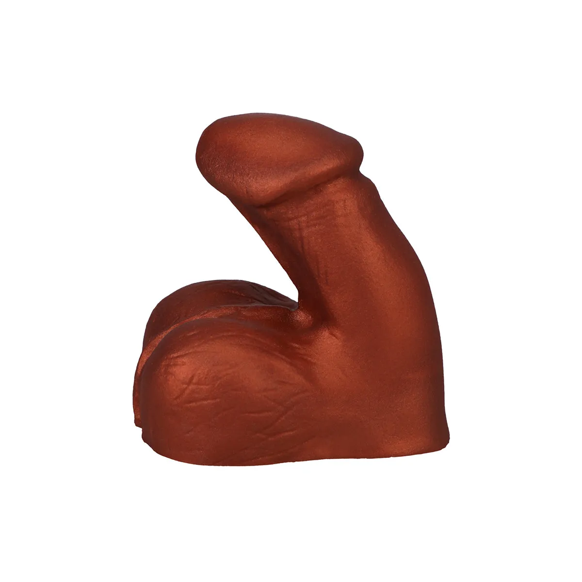 Tantus On the Go Silicone Packer- Super Soft Copper