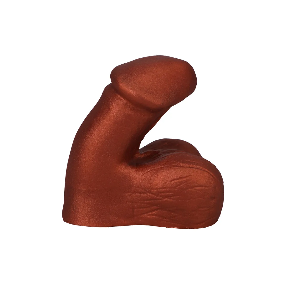 Tantus On the Go Silicone Packer- Super Soft Copper