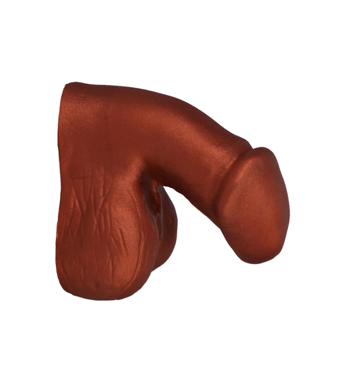 Tantus On the Go Silicone Packer- Super Soft Copper