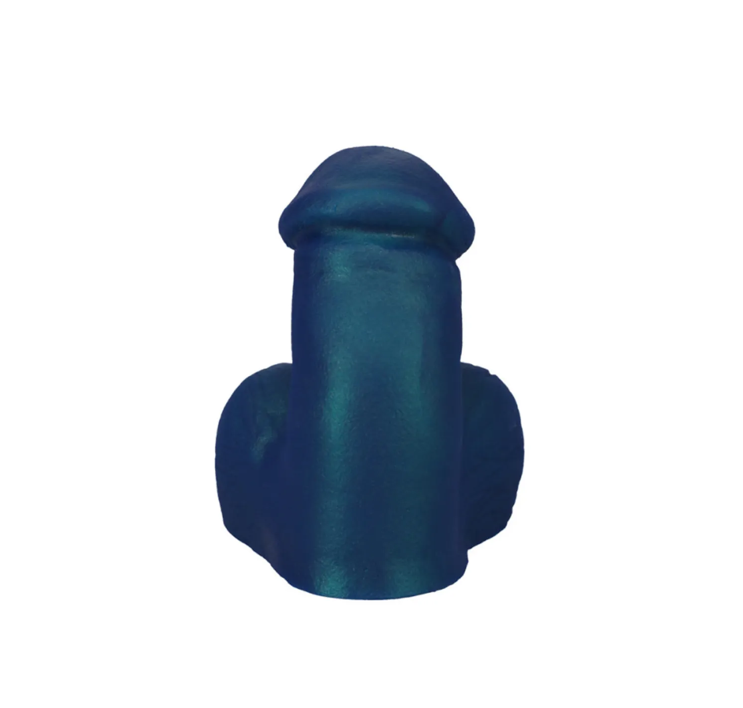 Tantus On The Go Silicone Packer Super Soft Malachite