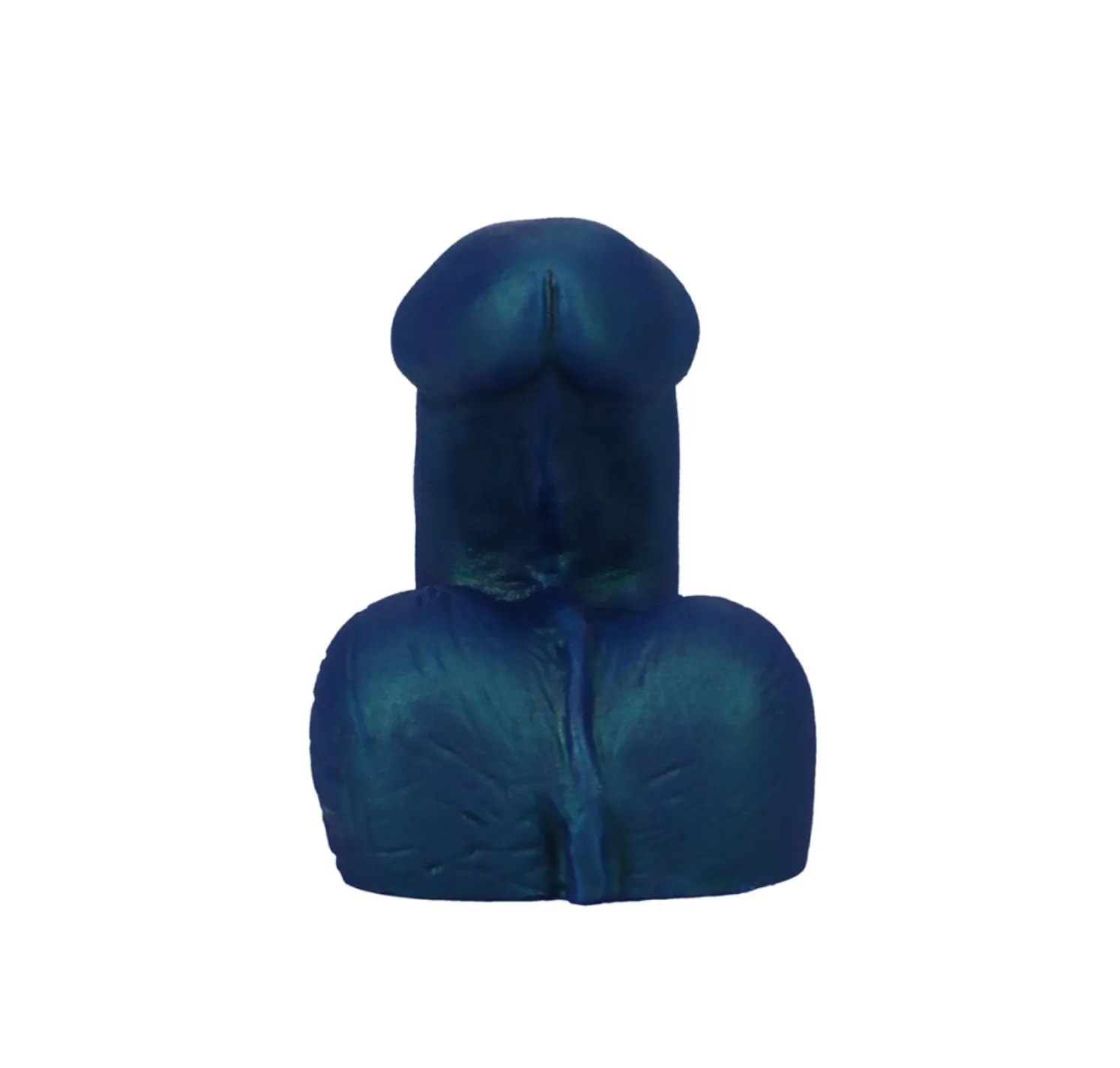 Tantus On The Go Silicone Packer Super Soft Malachite