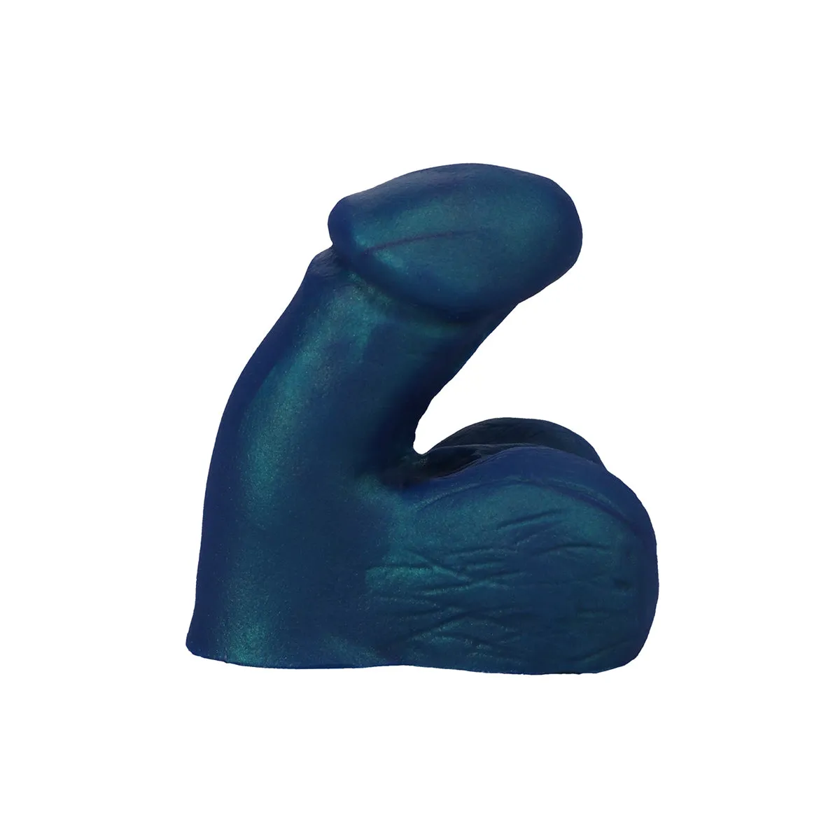 Tantus On The Go Silicone Packer Super Soft Malachite