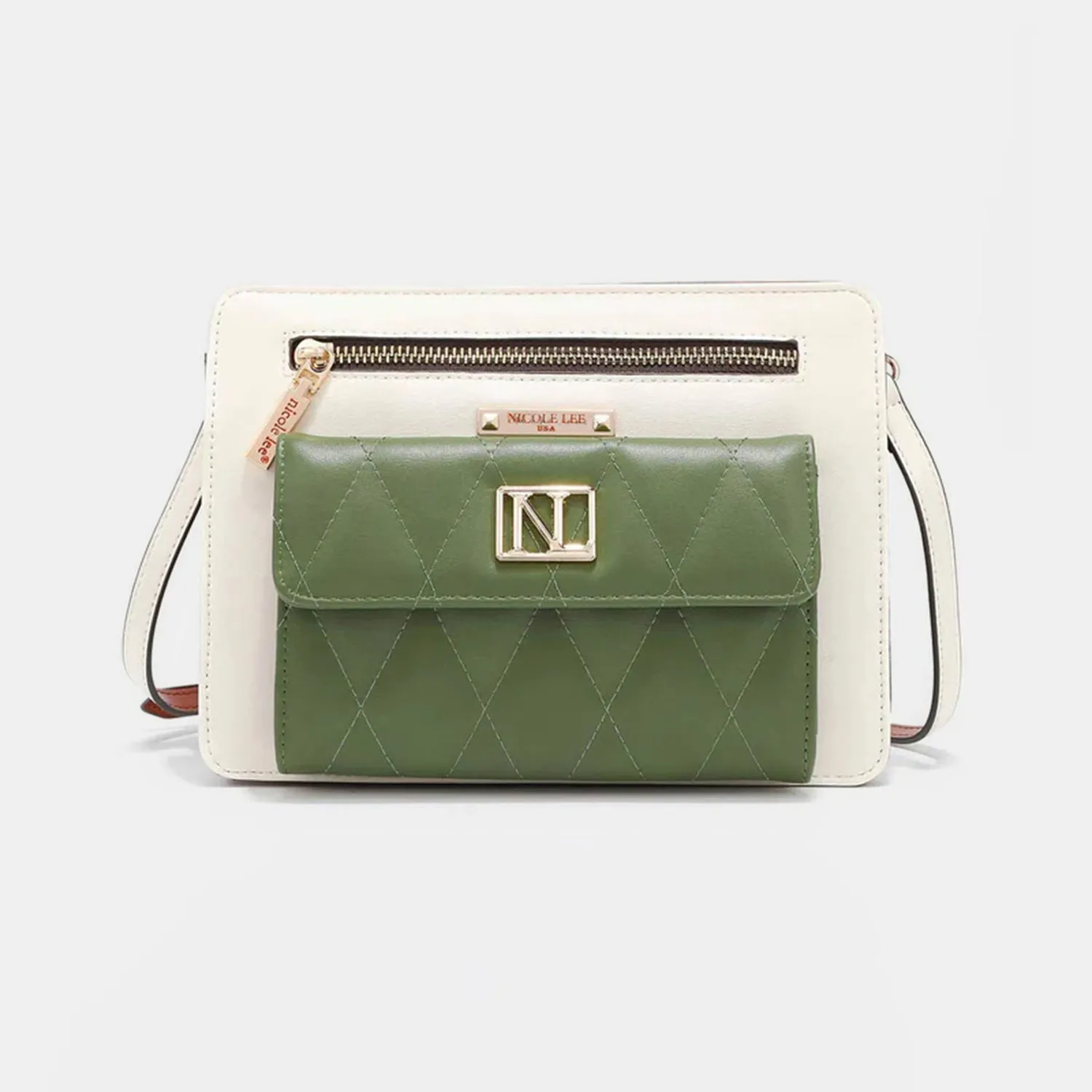 TEEK - NL Color Block Crossbody Bag