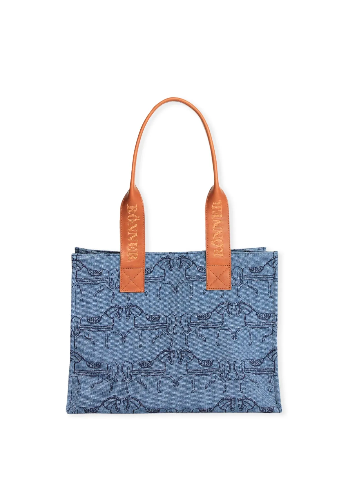 The Clarion Tote | Blue