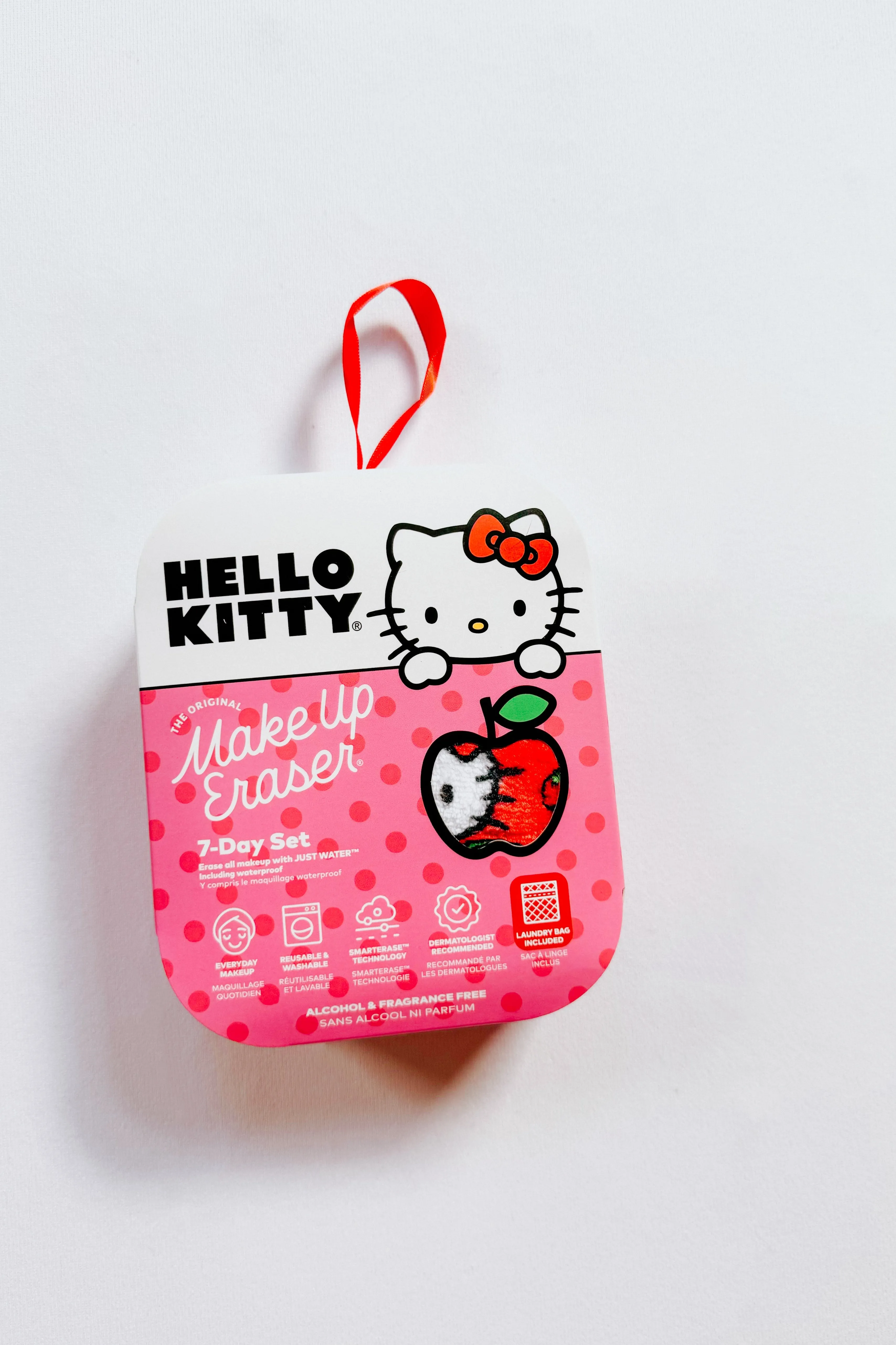 The Original MakeUp Eraser • Hello Kitty 7-Day © Sanrio