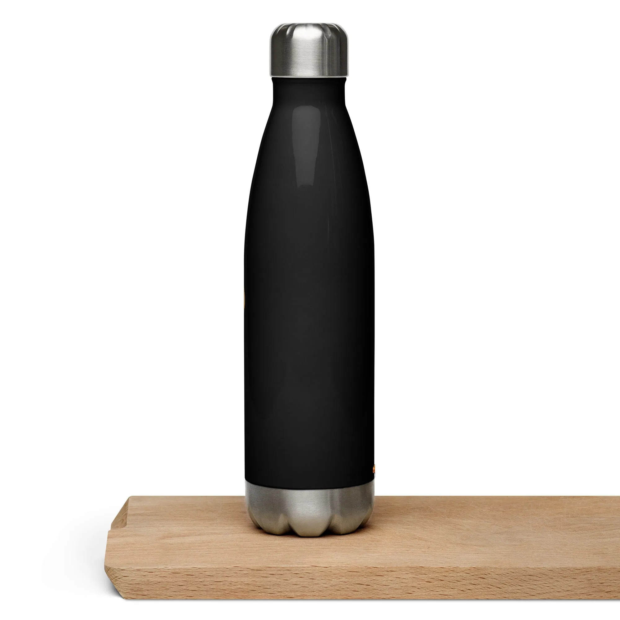 THE TRU MC BRAND Stainless steel water bottle