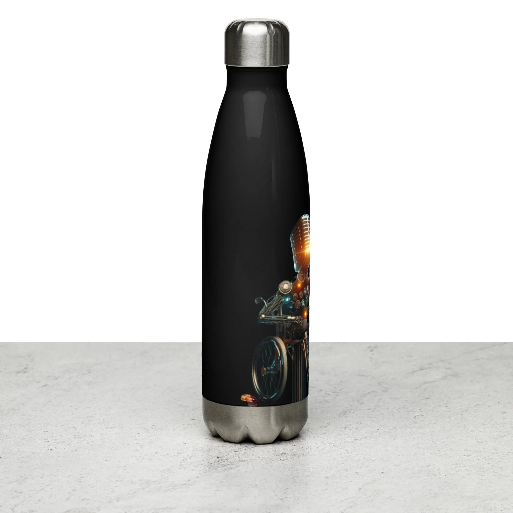 THE TRU MC BRAND Stainless steel water bottle