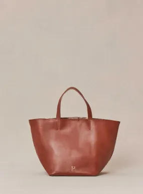 Tote Bag Swee Sweety Cuir Camel