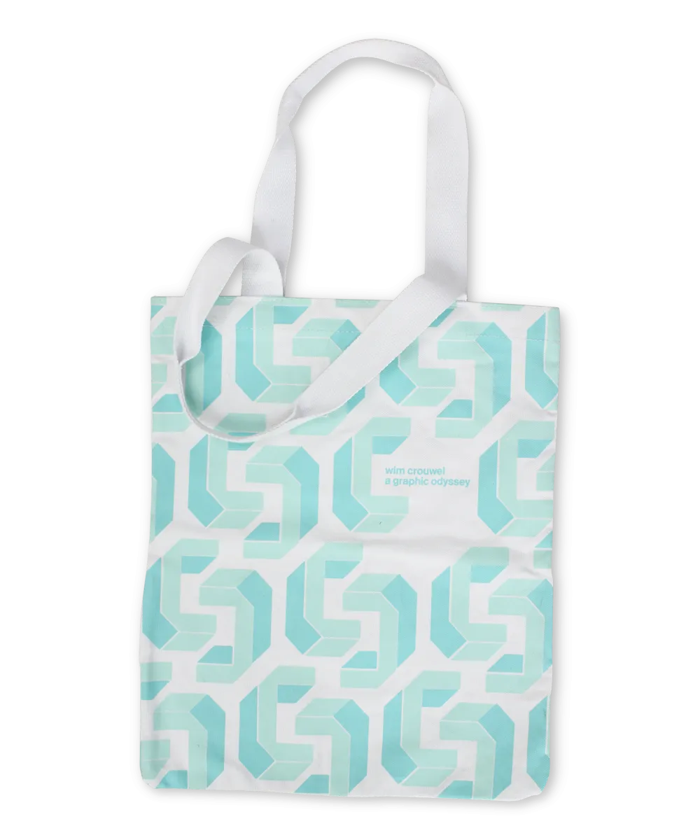 Tote Bag x Wim Crouwel